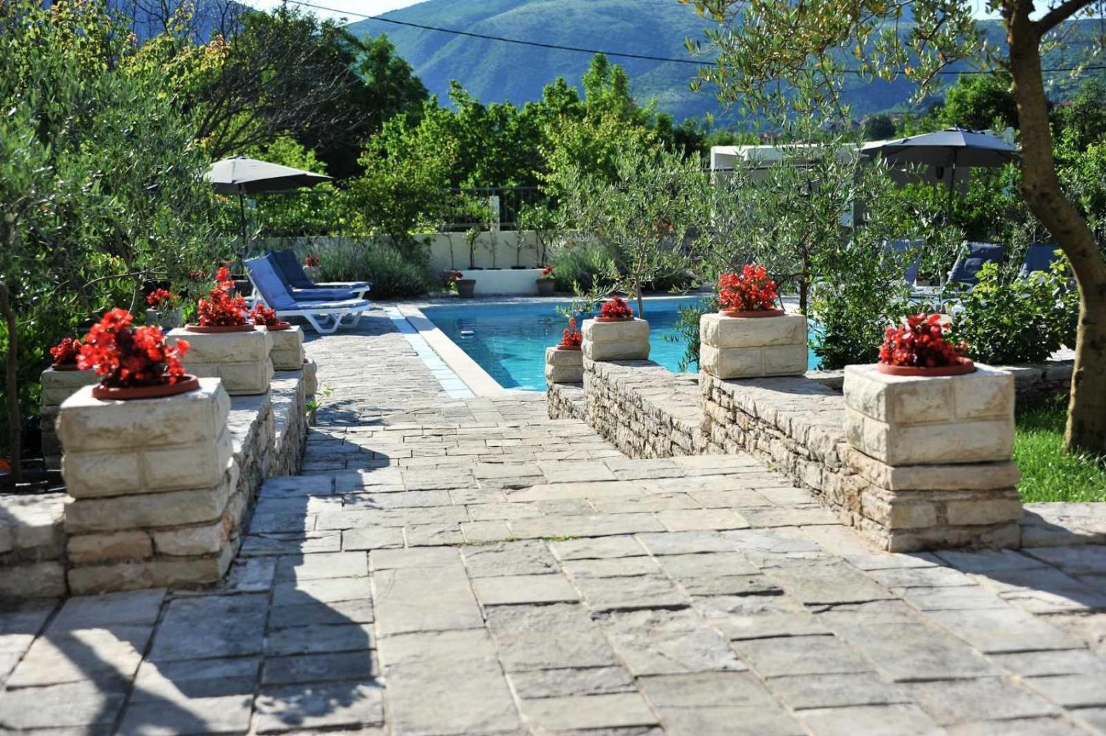 Apartament Pool House Maslina Mostar Zewnętrze zdjęcie