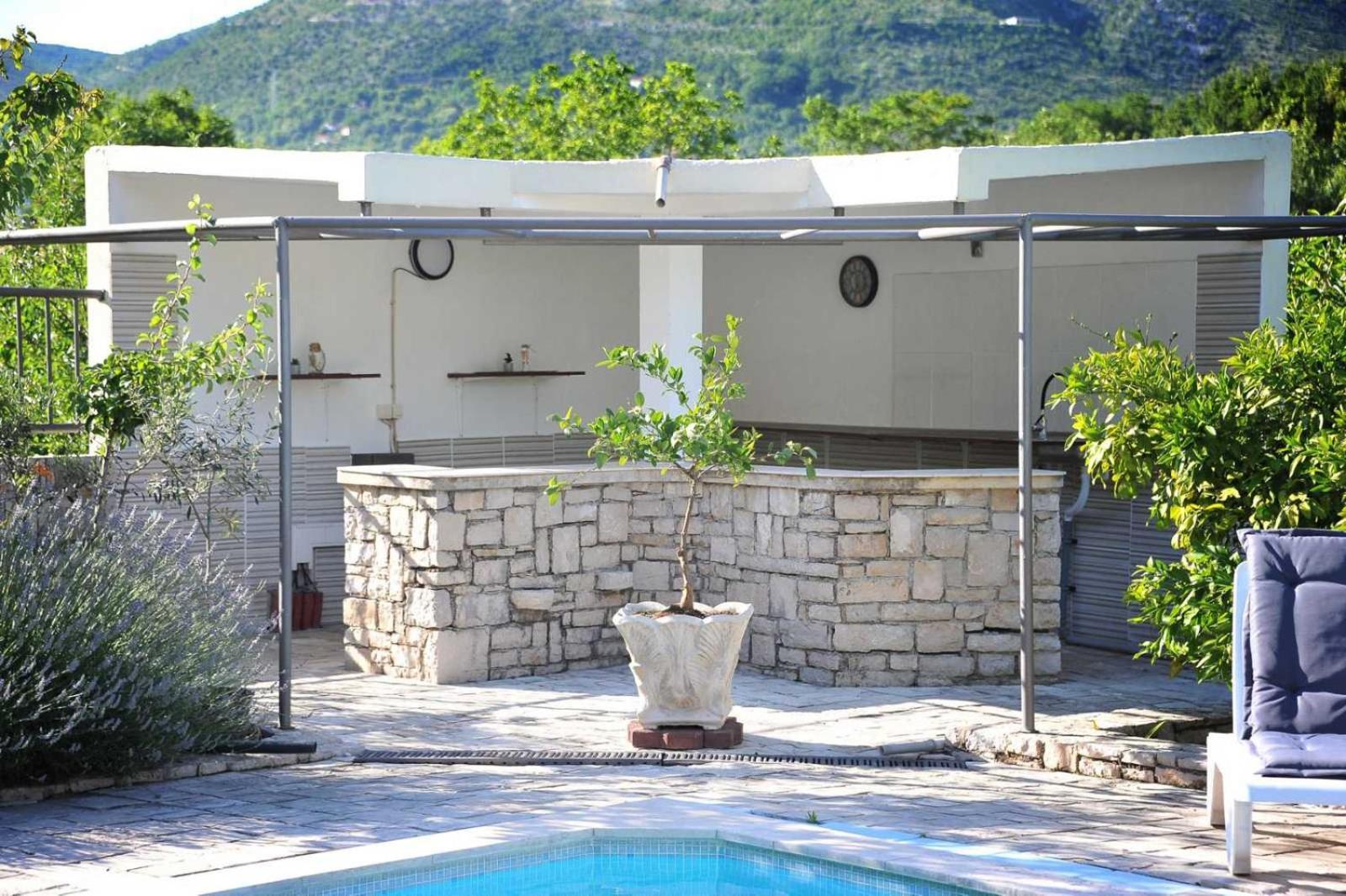 Apartament Pool House Maslina Mostar Zewnętrze zdjęcie