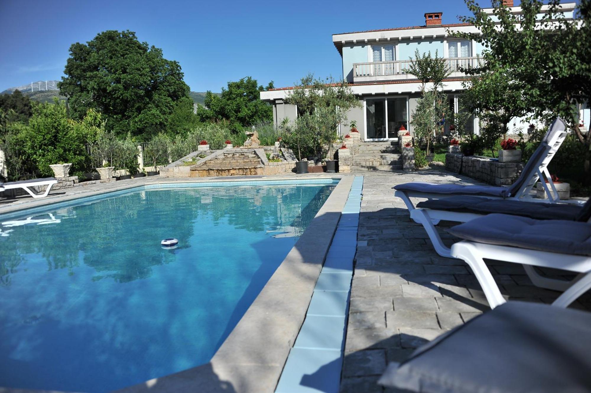 Apartament Pool House Maslina Mostar Zewnętrze zdjęcie