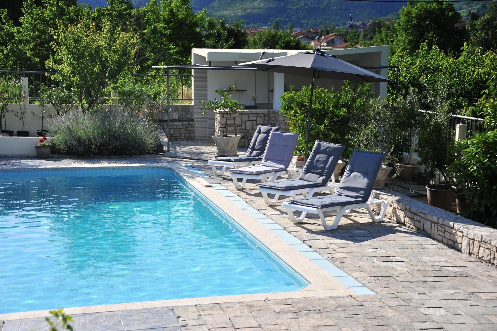Apartament Pool House Maslina Mostar Zewnętrze zdjęcie