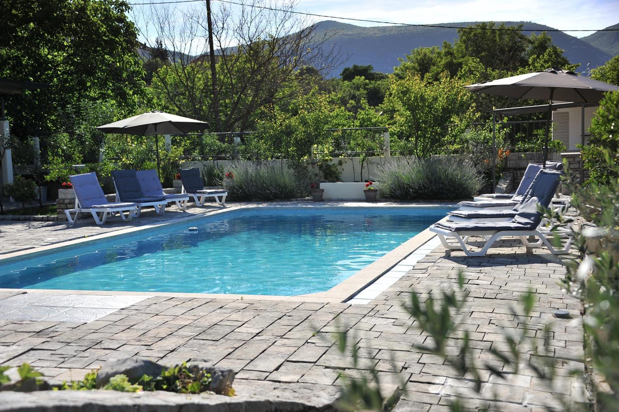 Apartament Pool House Maslina Mostar Zewnętrze zdjęcie