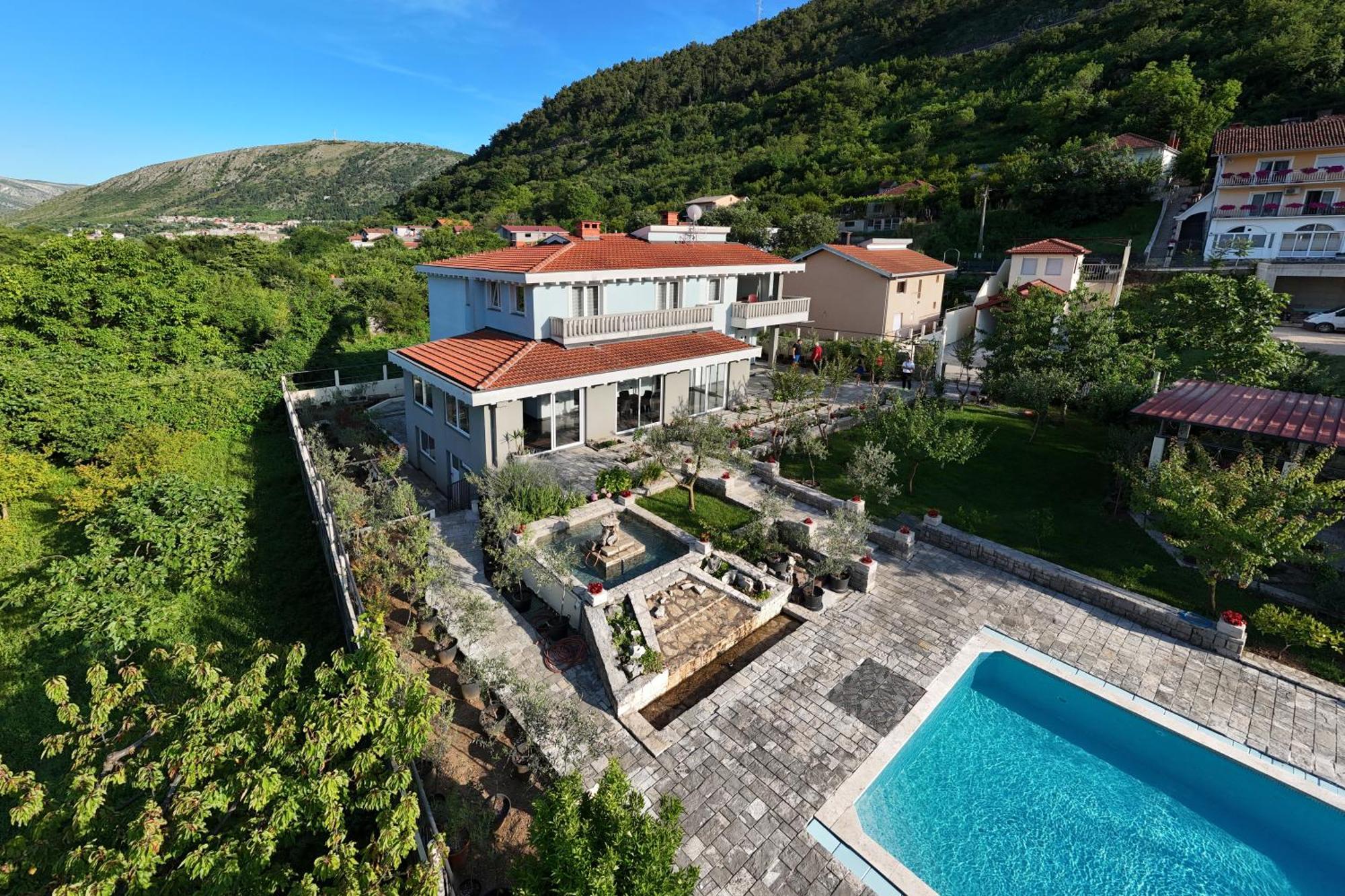 Apartament Pool House Maslina Mostar Zewnętrze zdjęcie